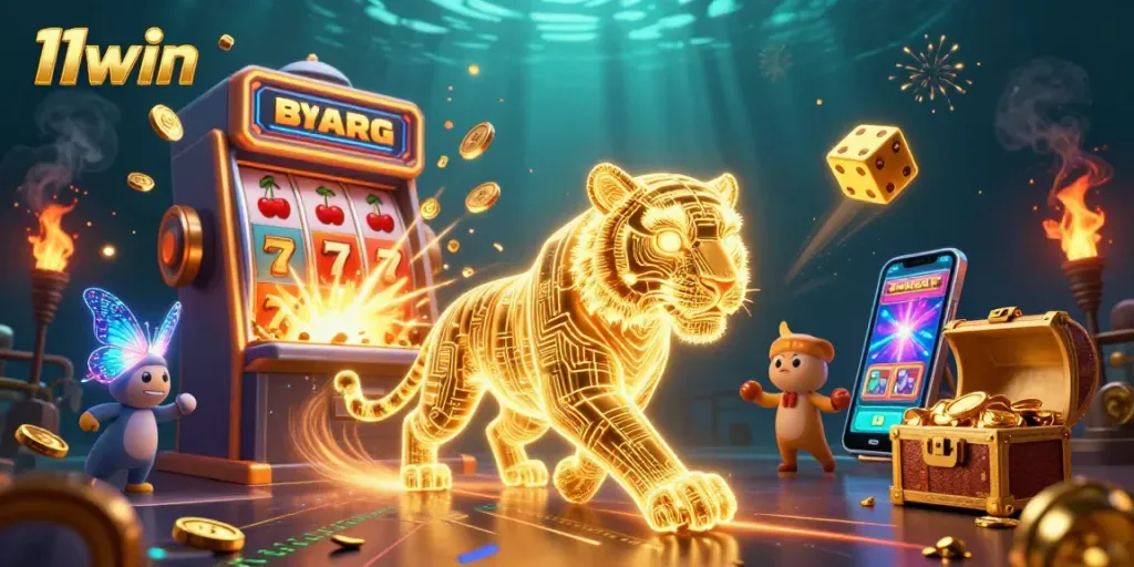 Experience the excitement of winning with 11win's dynamic casino scene and rich visuals.