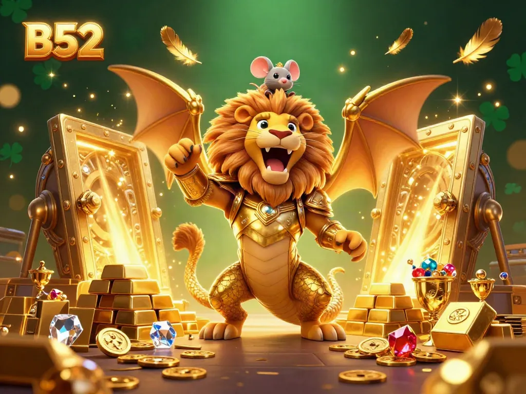 Experience the thrilling B52 gaming jungle filled with treasures, gold, and wins!