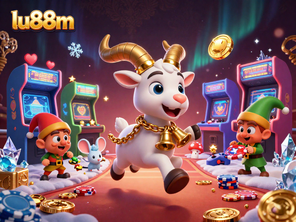 Explore the thrilling live casino scene with lu88m showcasing 3D characters in action, capturing the excitement of gambling.