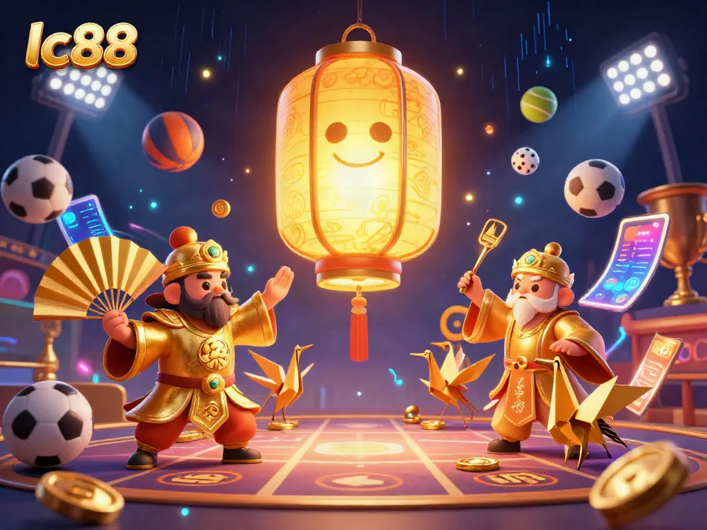 Experience thrilling gameplay at lc88 with vibrant characters and dynamic casino elements