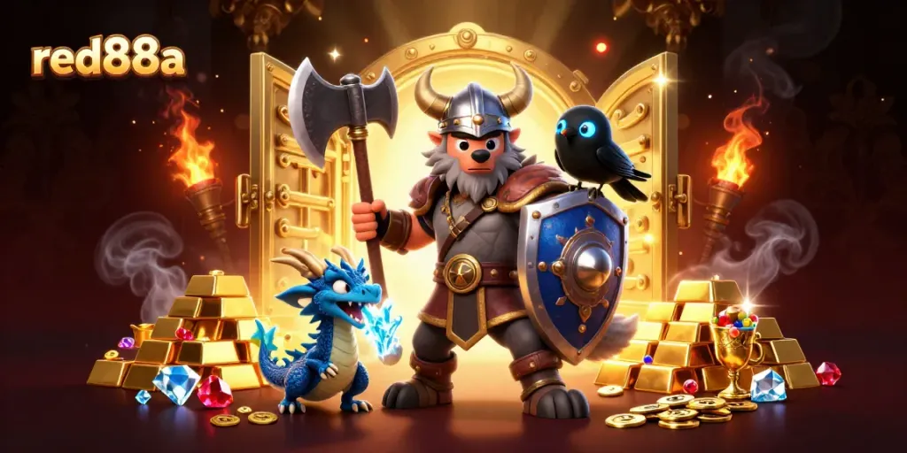 Engage players with red88a in thrilling online activities and winning opportunities