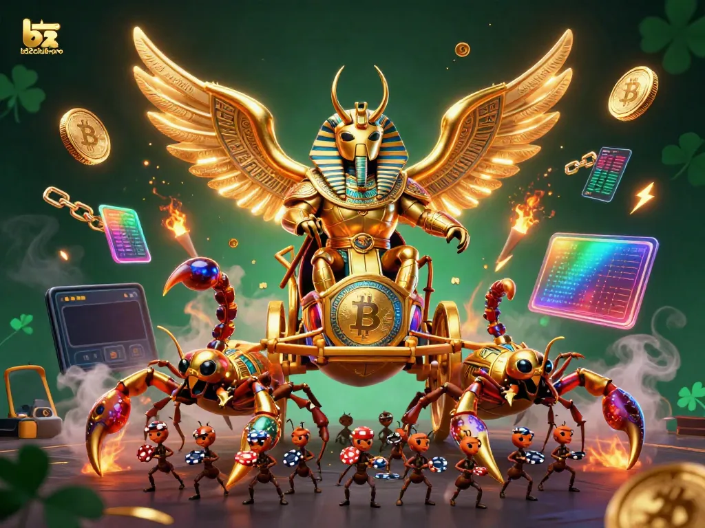 Join the excitement at b52club-pro with a vibrant 3D Egyptian-themed gambling adventure.