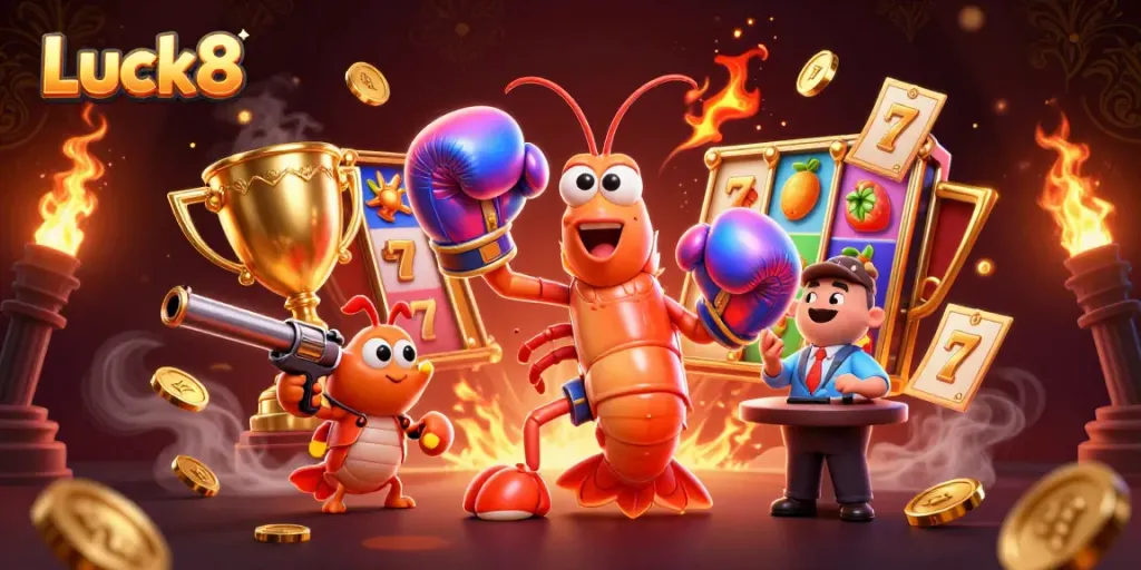 Luck8 enriches the casino experience with vibrant slots action and engaging characters.