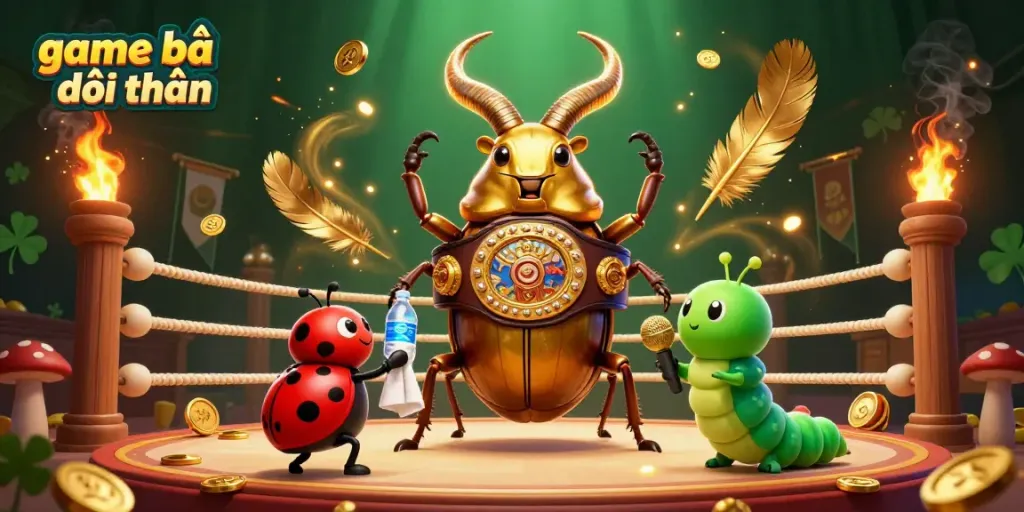 Experience thrilling action as game bài đổi thưởng comes alive with vibrant characters and casino elements.