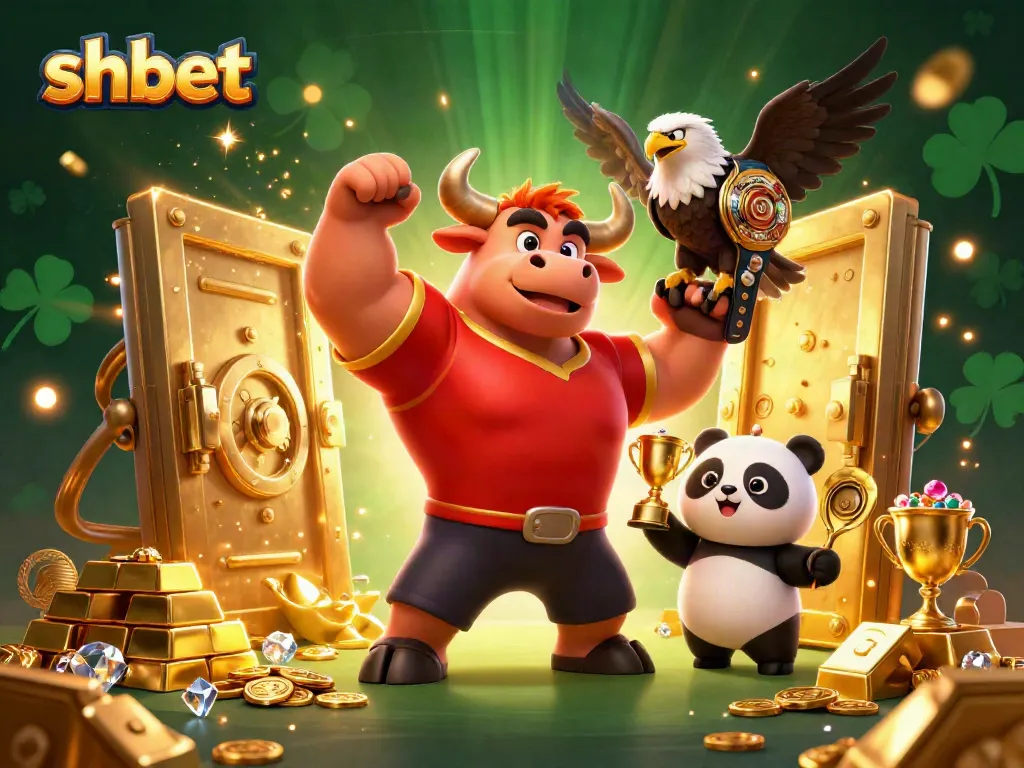 Experience winning at shbet with a dynamic scene showcasing luck, prizes, and casino excitement.