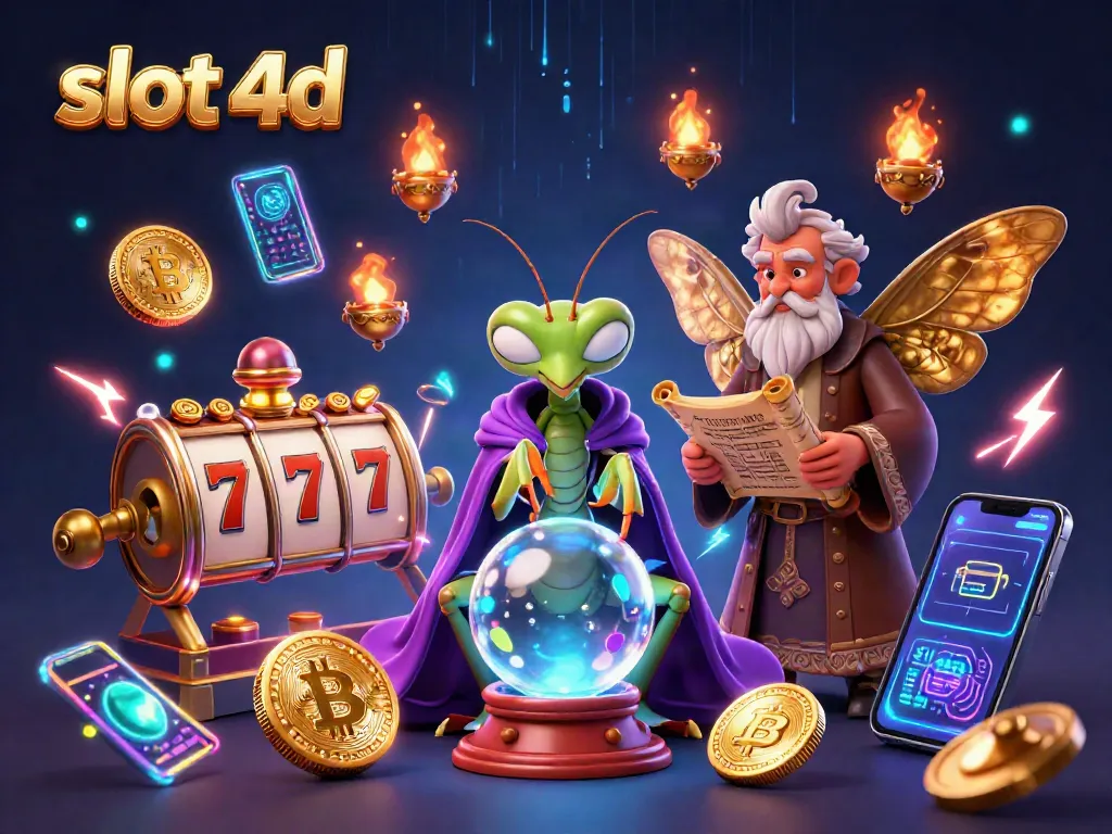 Spint dengan slot 4d, lihat mantis ramalan dan kupu-kupu bersejarah mengungkap keberuntungan.