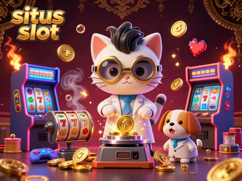 Menangkan kesempatan di situs slot dengan ilustrasi 3D yang menarik dan penuh aksi.